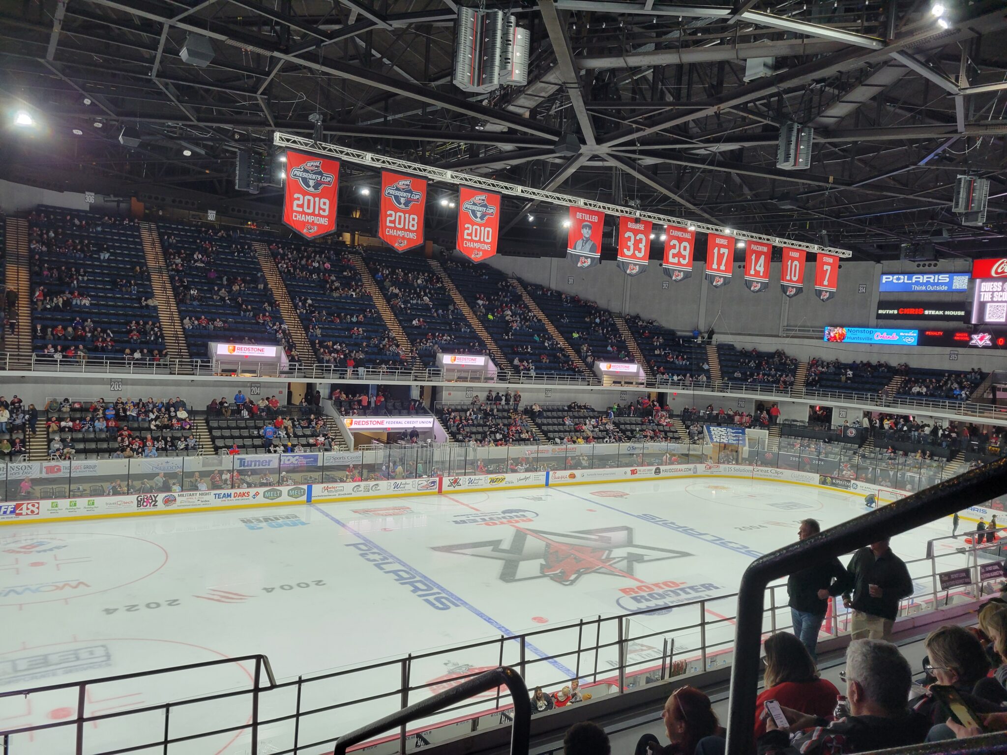 The Huntsville Havoc Experience | Homely Huntsville