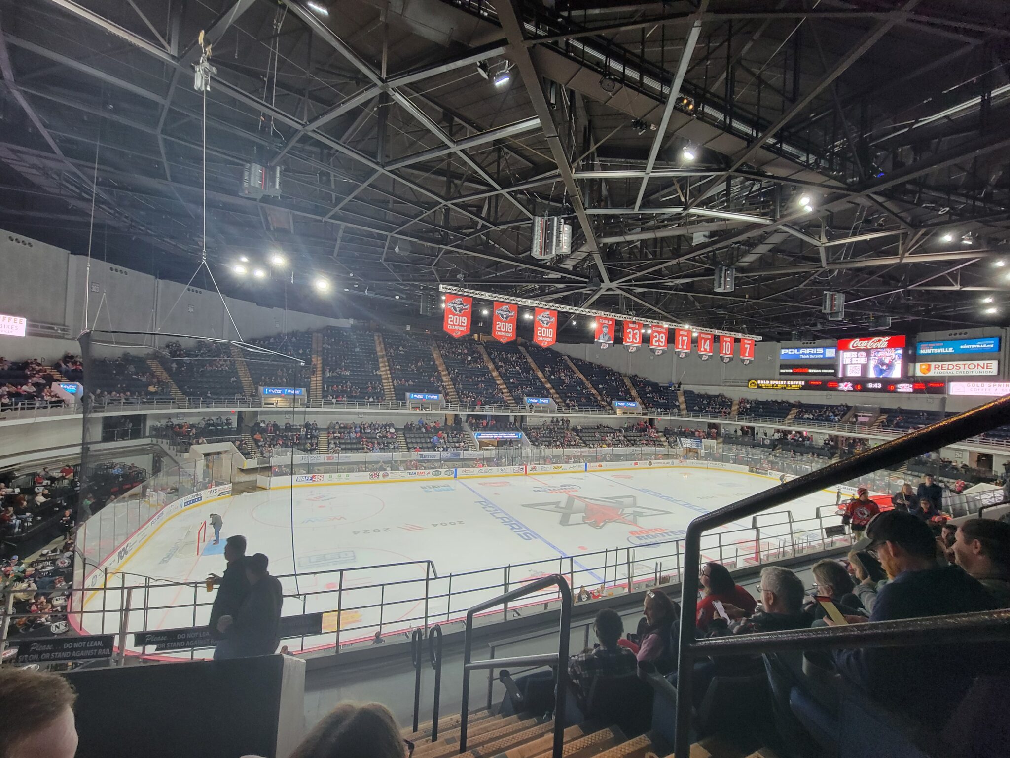 The Huntsville Havoc Experience | Homely Huntsville