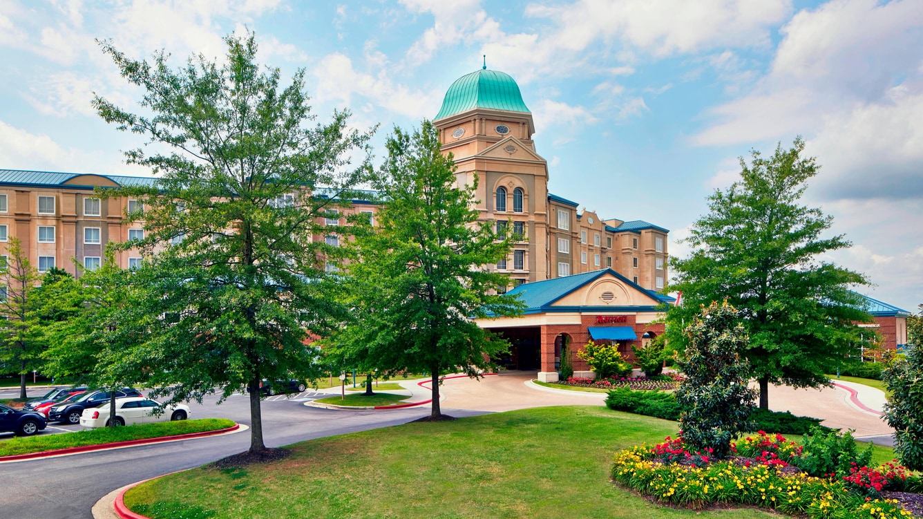 Marriott Shoals Hotel & Spa (1)