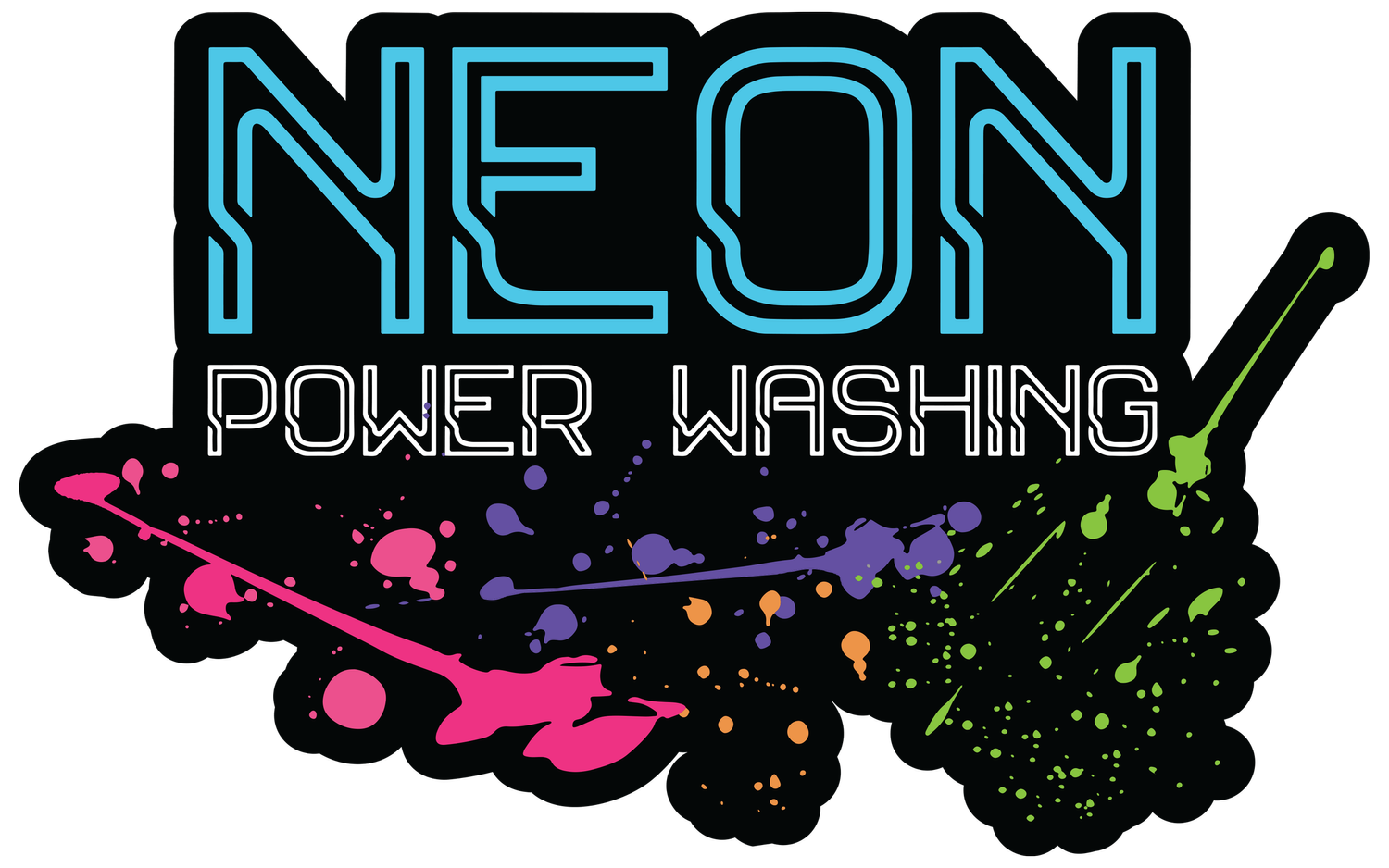 Neon Power Washing