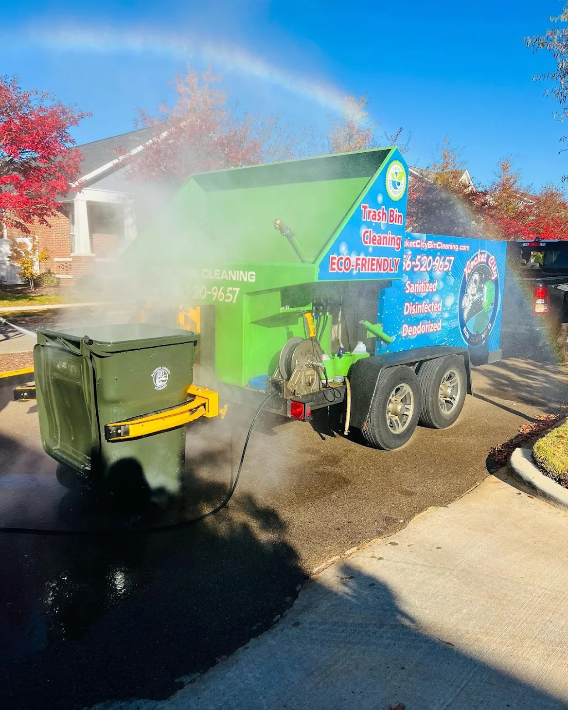 Rocket City Bin Cleaning and Pressure Washing (5)