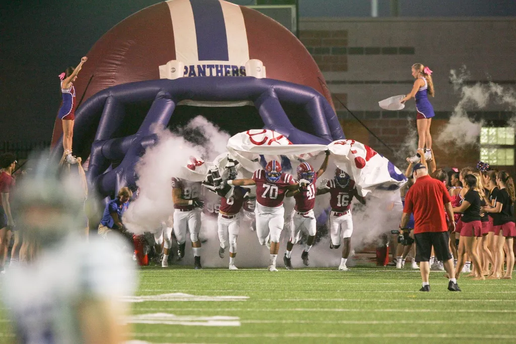 Week 2 Huntsville Area Football Scores