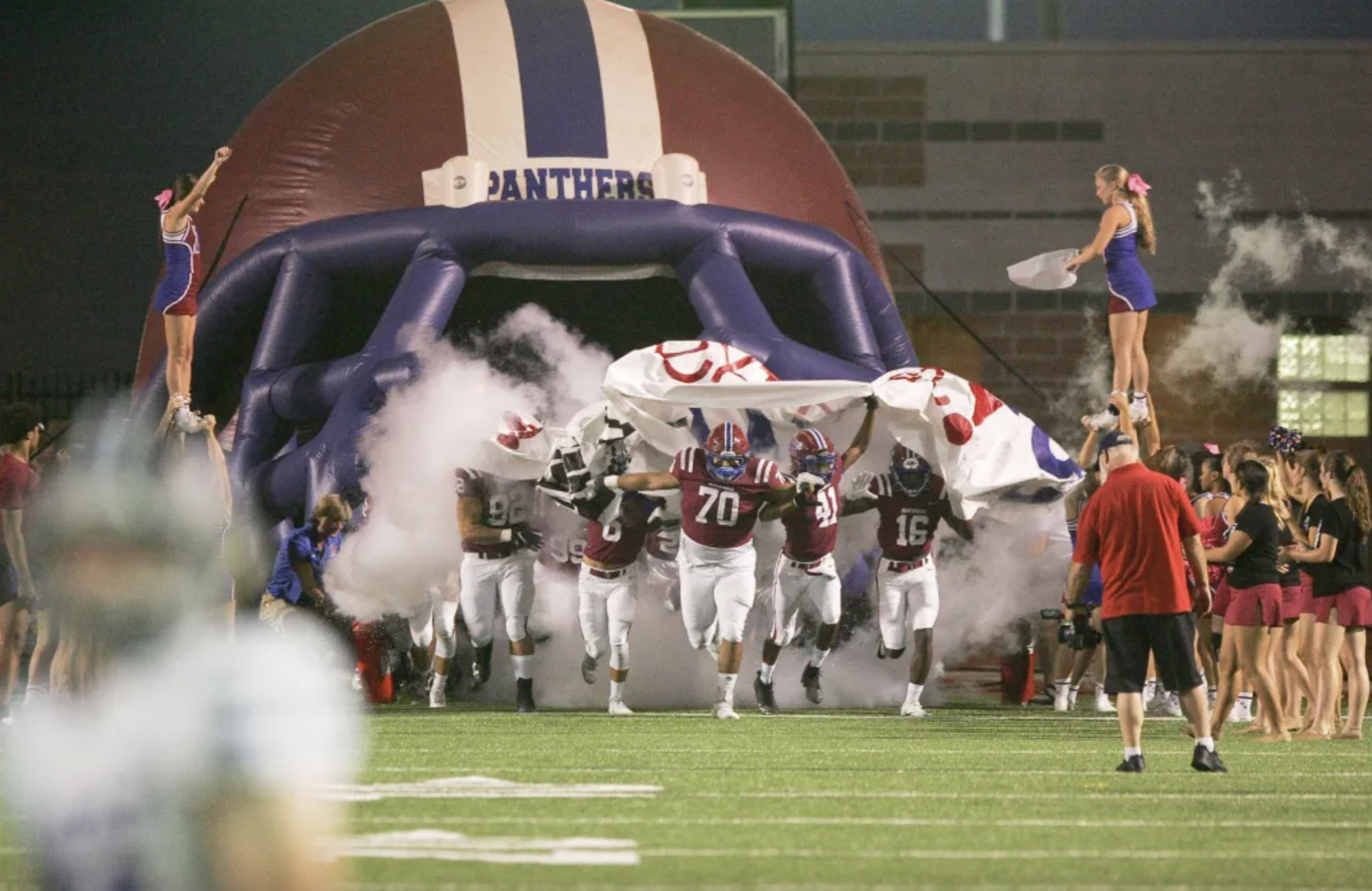 Huntsville Area High School Football Scores Week 6