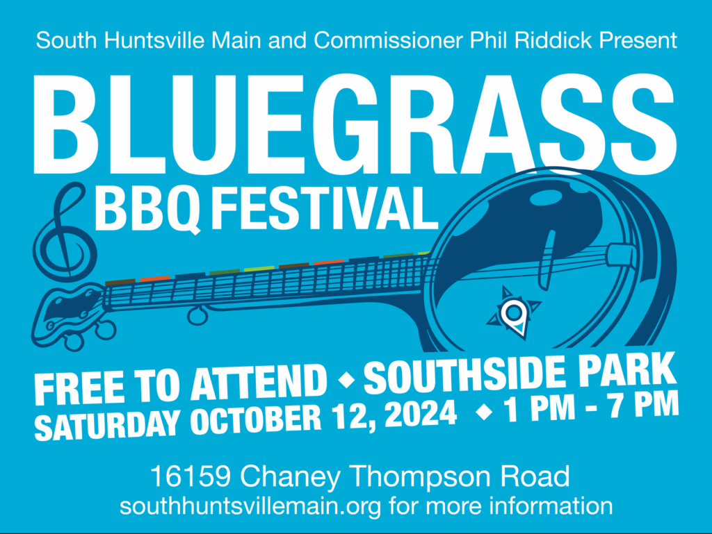 2024 Bluegrass and BBQ Festival Poster