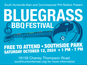 2024 Bluegrass and BBQ Festival Poster