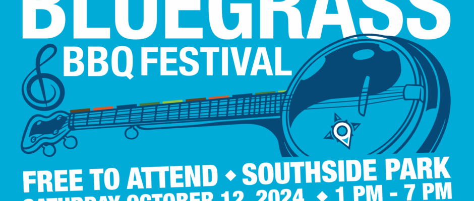 2024 Bluegrass and BBQ Festival Poster