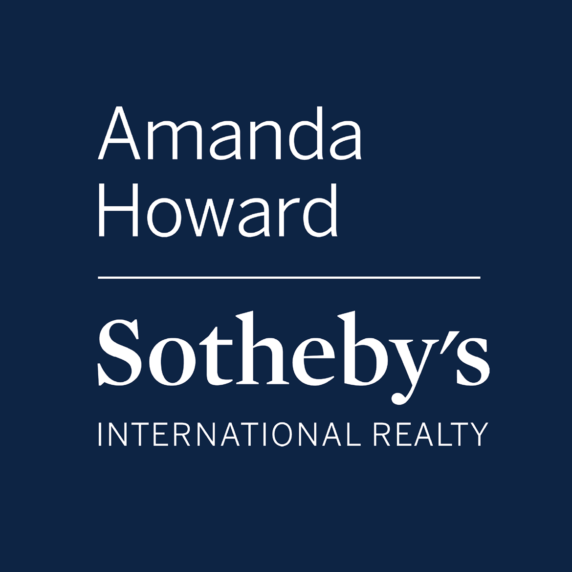 Amanda Howard Sotheby’s International Realty