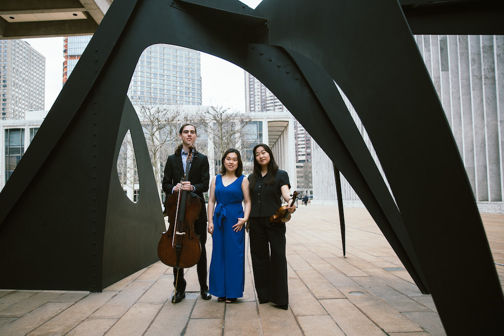 Huntsville Music Collective at Tangled String Studios: Poiema Trio