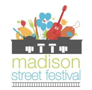 4th Madison Street Festival Poster