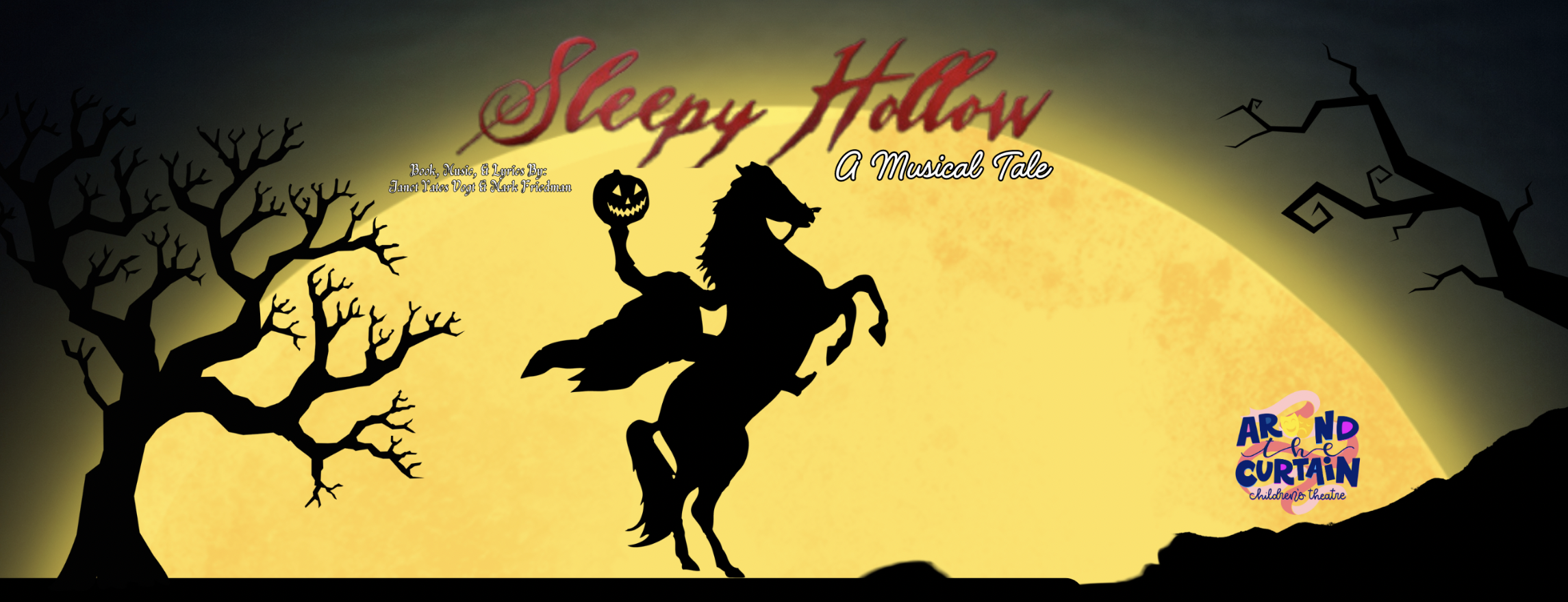 Sleepy Hollow: A musical tale coming to Huntsville