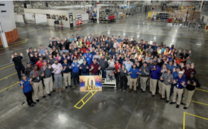 Employees at Toyota's Huntsville engine plant are celebrating the production of their 10 millionth engine this week.