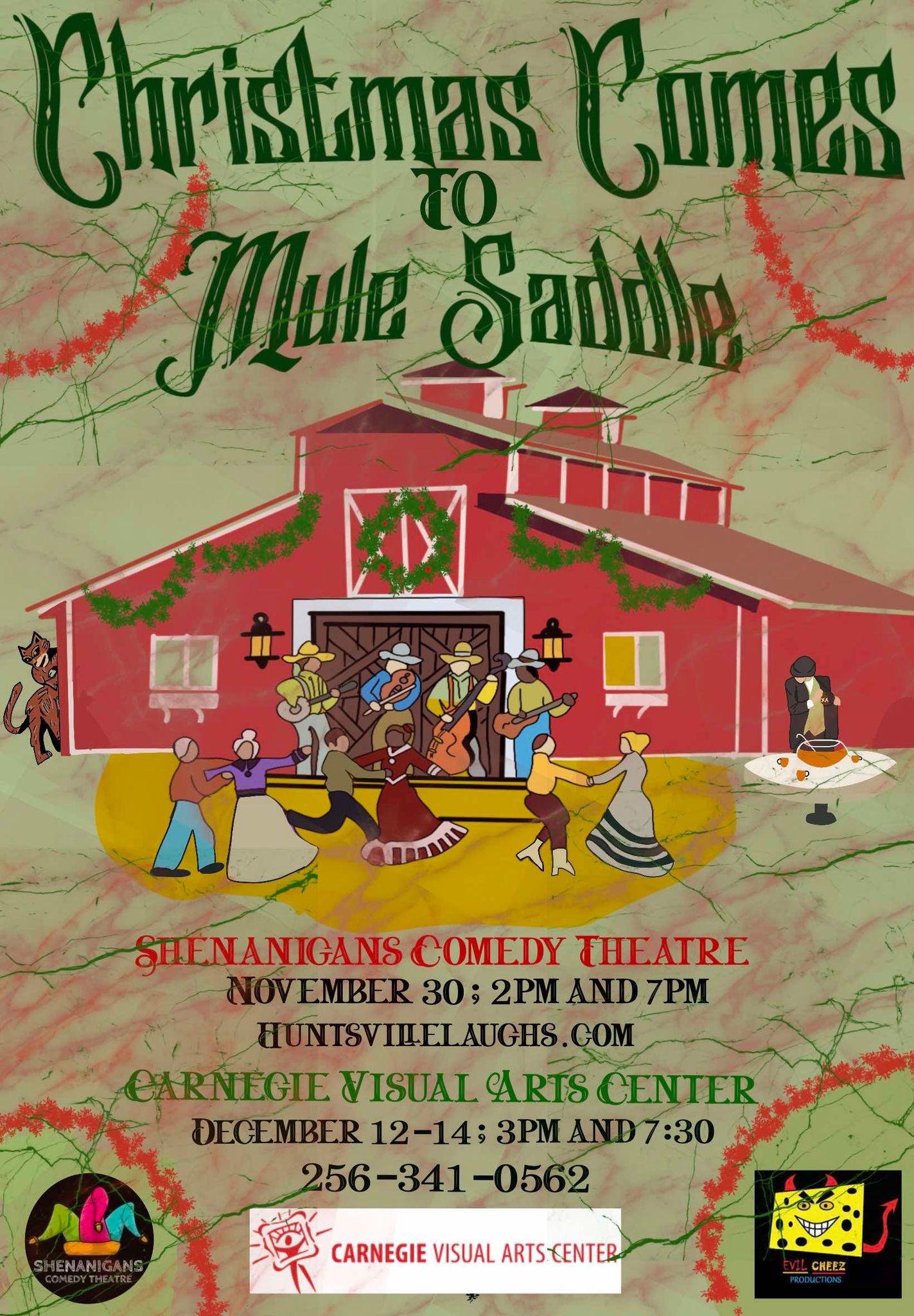 Christmas Comes to Mulesaddle: A heartwarming holiday musical