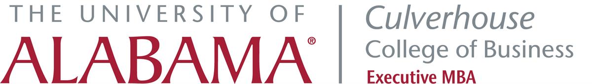 The University of Alabama Executive MBA Program