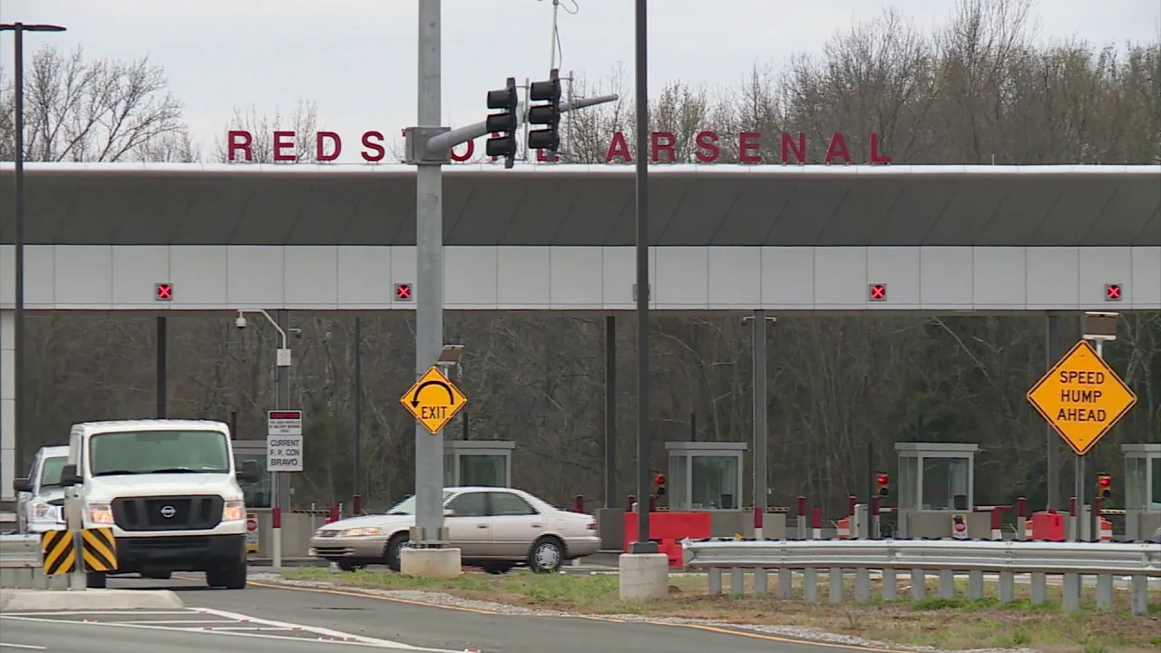 New interchange to improve access and traffic flow for Redstone Arsenal