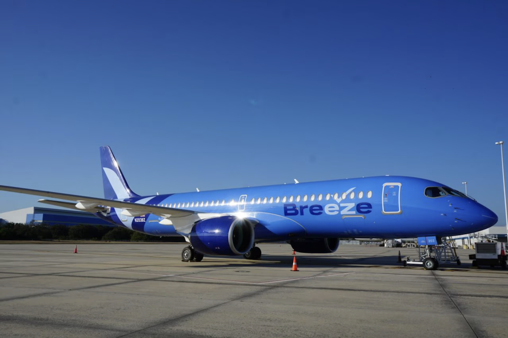 Breeze Airways to end flights from Mobile