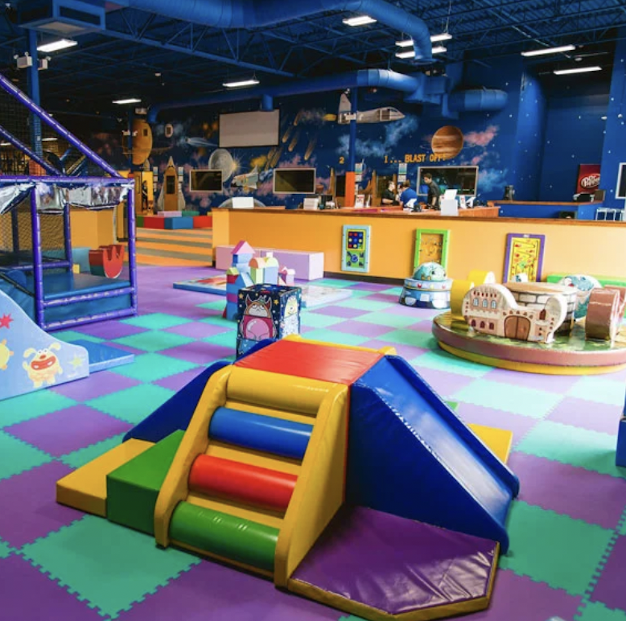 How about some Backyard Indoor Playground fun?