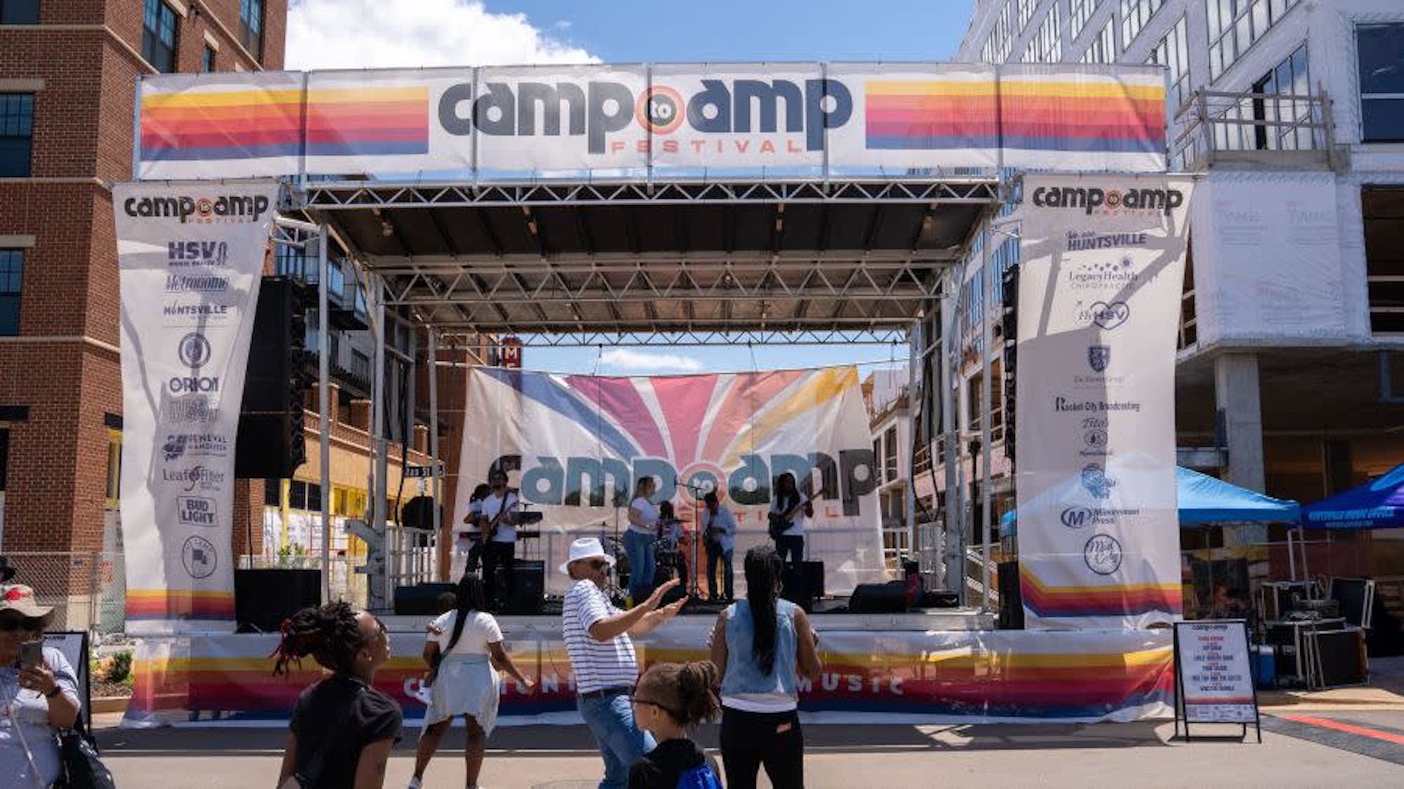 ‘Camp to Amp’ Festival Set to Return to MidCity
