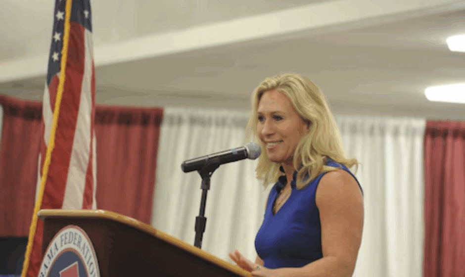 Marjorie Taylor Greene