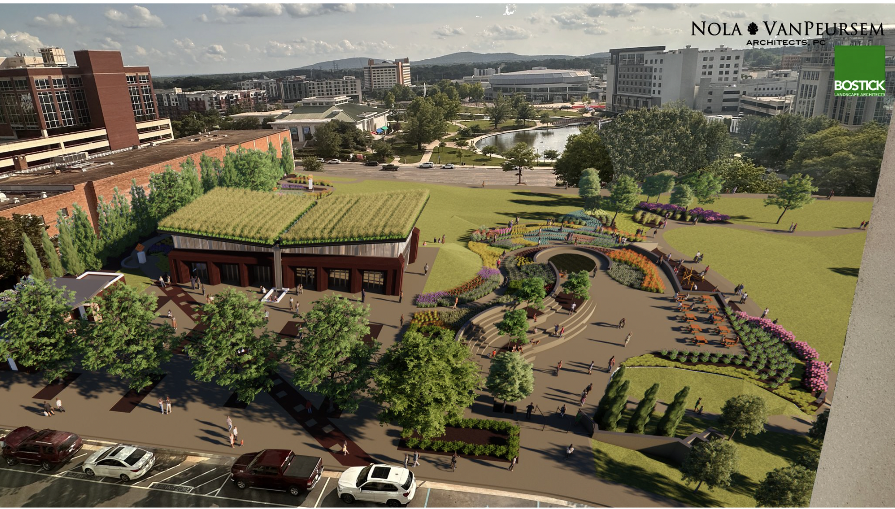 Big Spring Park to expand east with major downtown enhancements