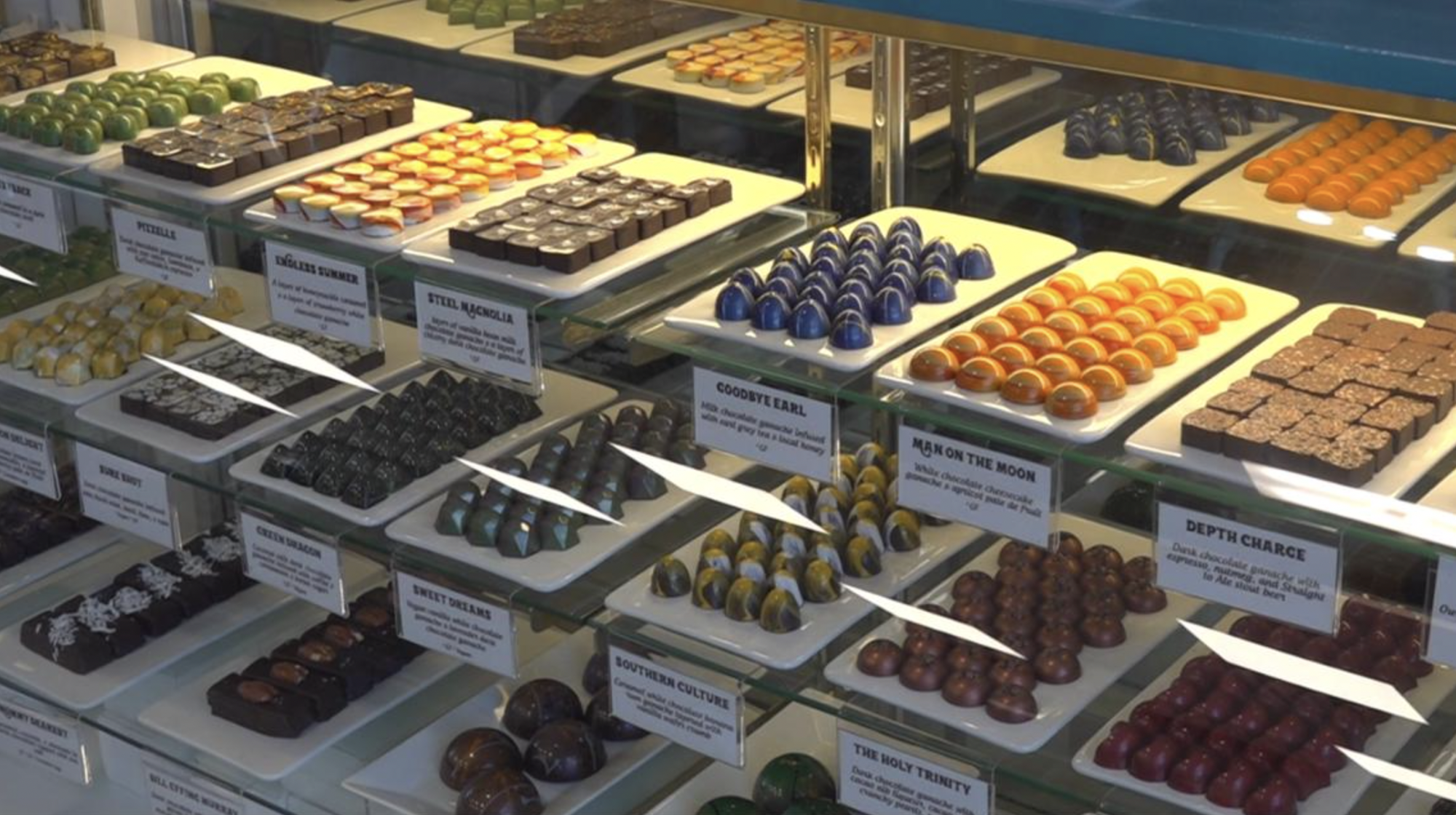Huntsville shop ranked among the top 10 chocolate destinations in the U.S.
