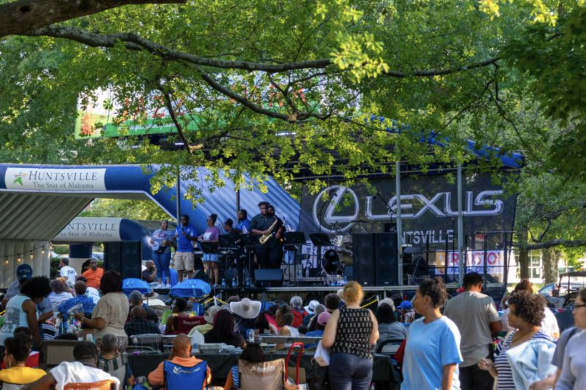 Jazz in the Park is back with a major twist