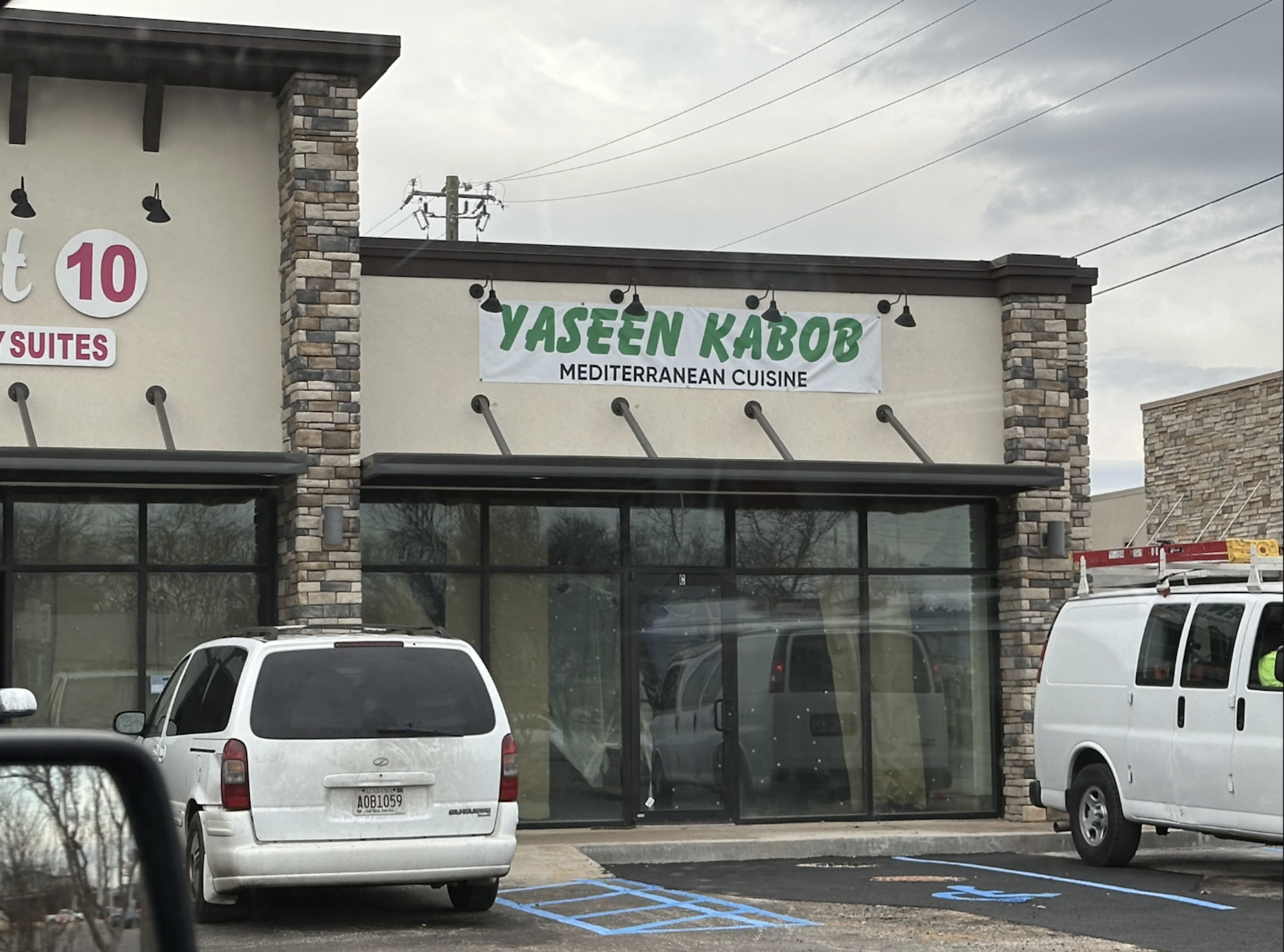 New Turkish-Mediterranean Spot Yaseen Kabob now in Madison