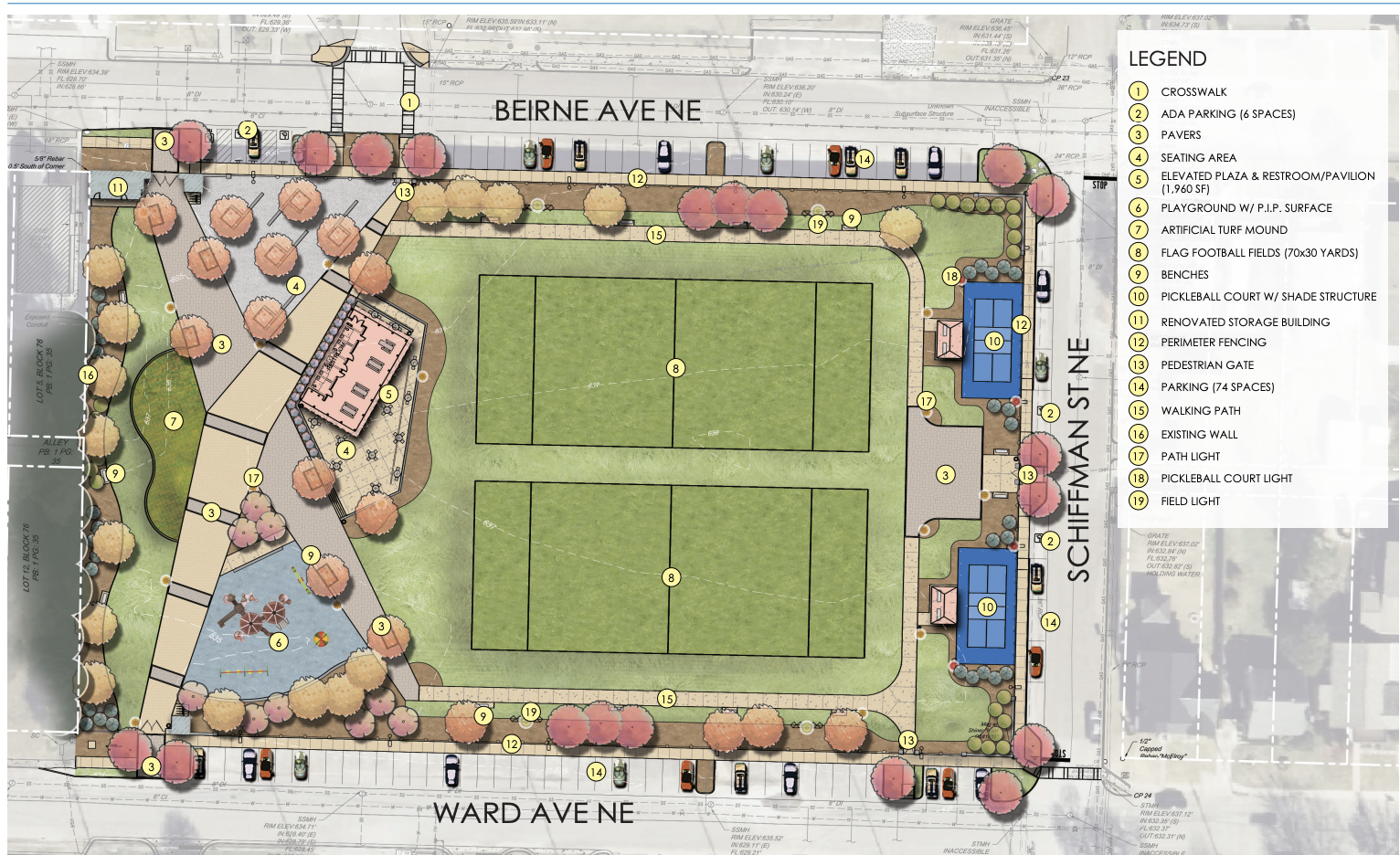 City of Huntsville unveils plans for Goldsmith-Schiffman Field