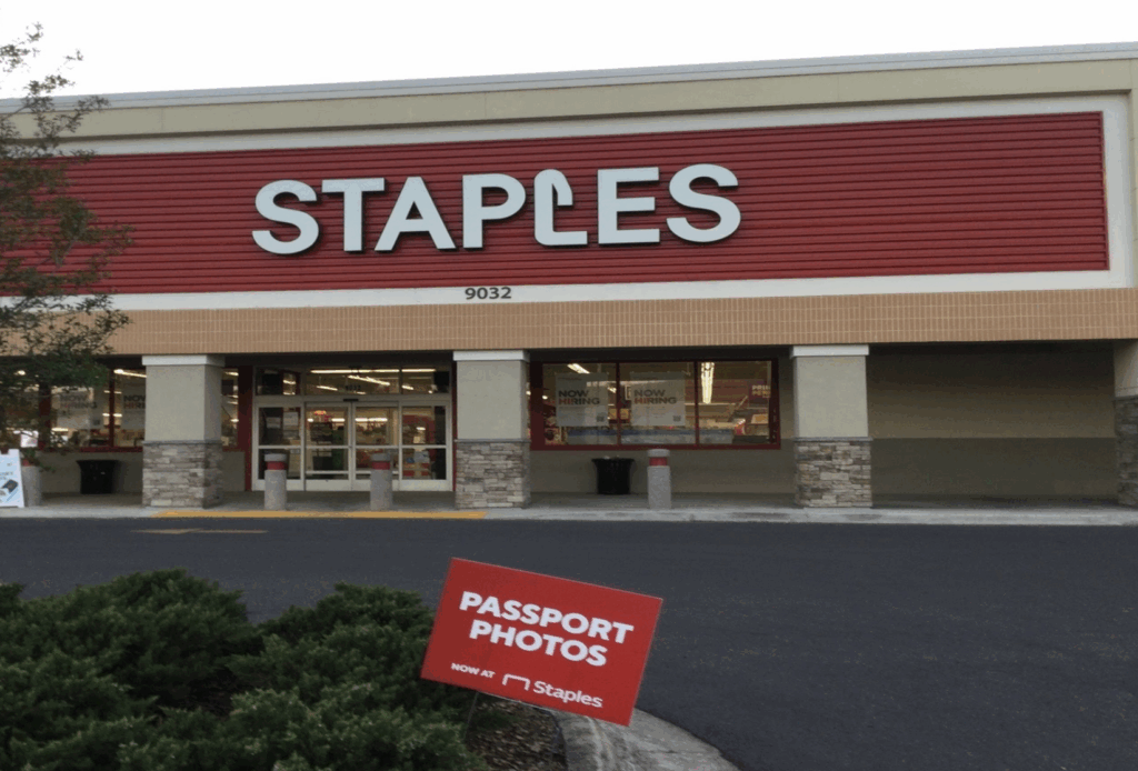 Staples