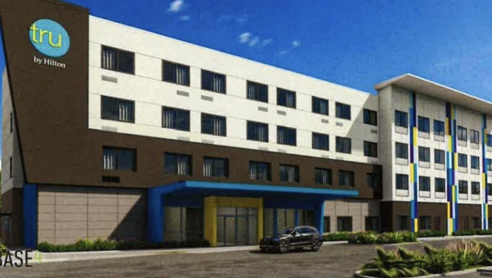 Two hotels coming near Joe Davis Stadium