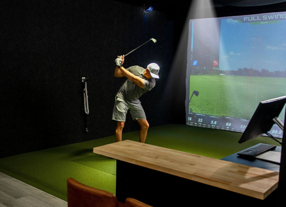 The Back Nine brings 24/7 indoor golf to Huntsville