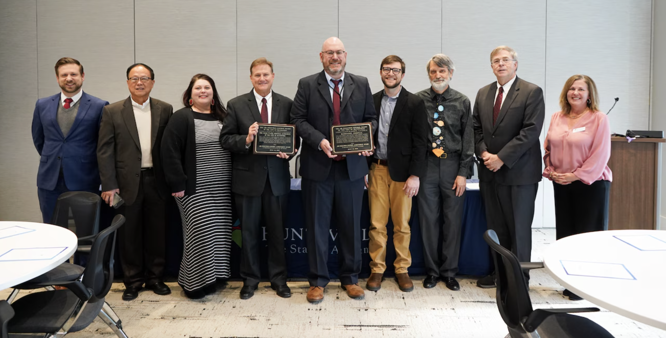 Huntsville honors Redstone Arsenal, SWDA for clean air initiatives