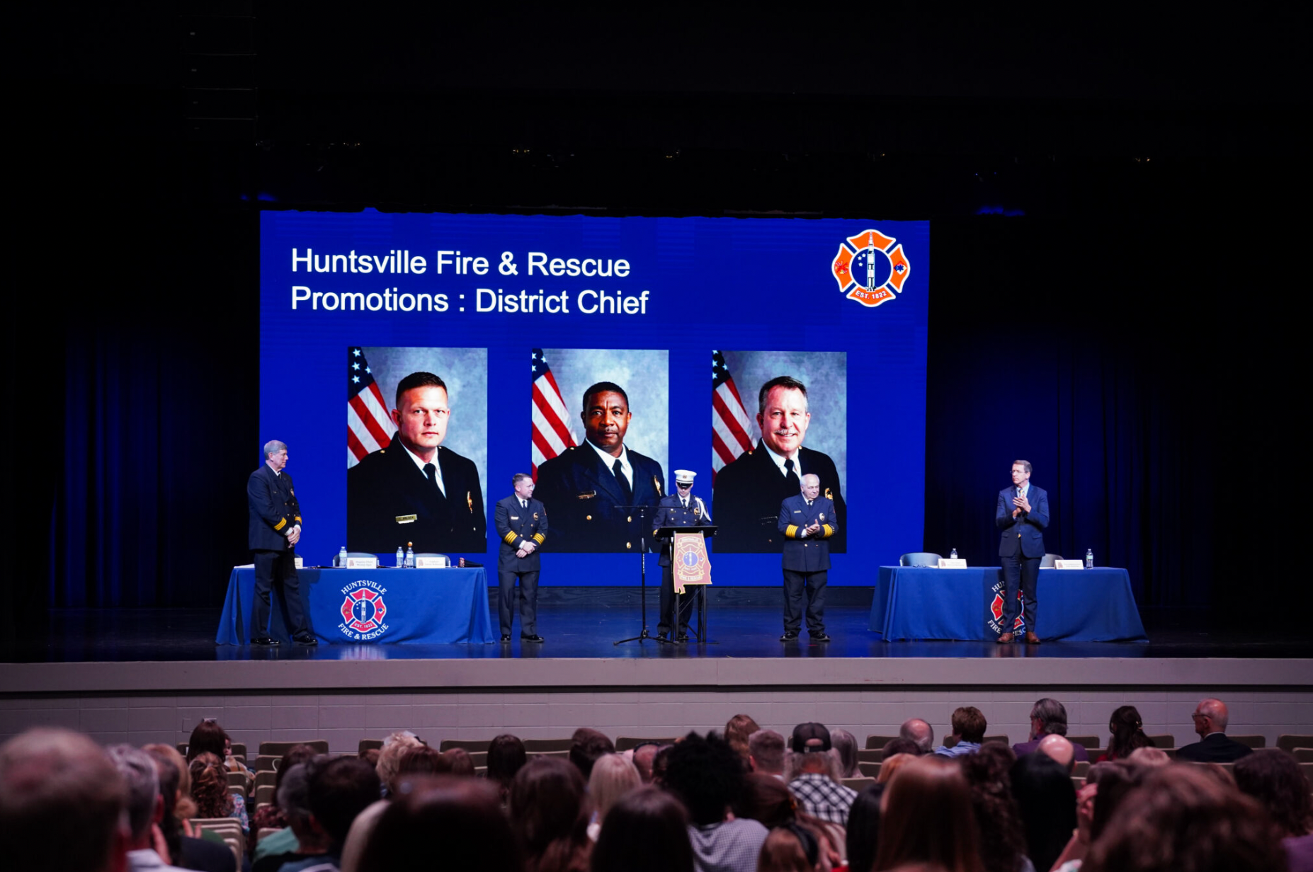 Fire & Rescue honors lifesaving rescues, 20 promotions at annual ceremony
