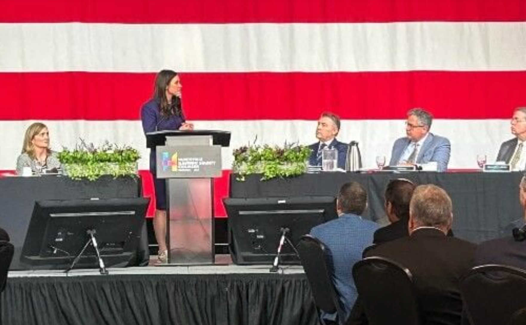 Sen. Katie Britt highlights federal funding during Huntsville visit