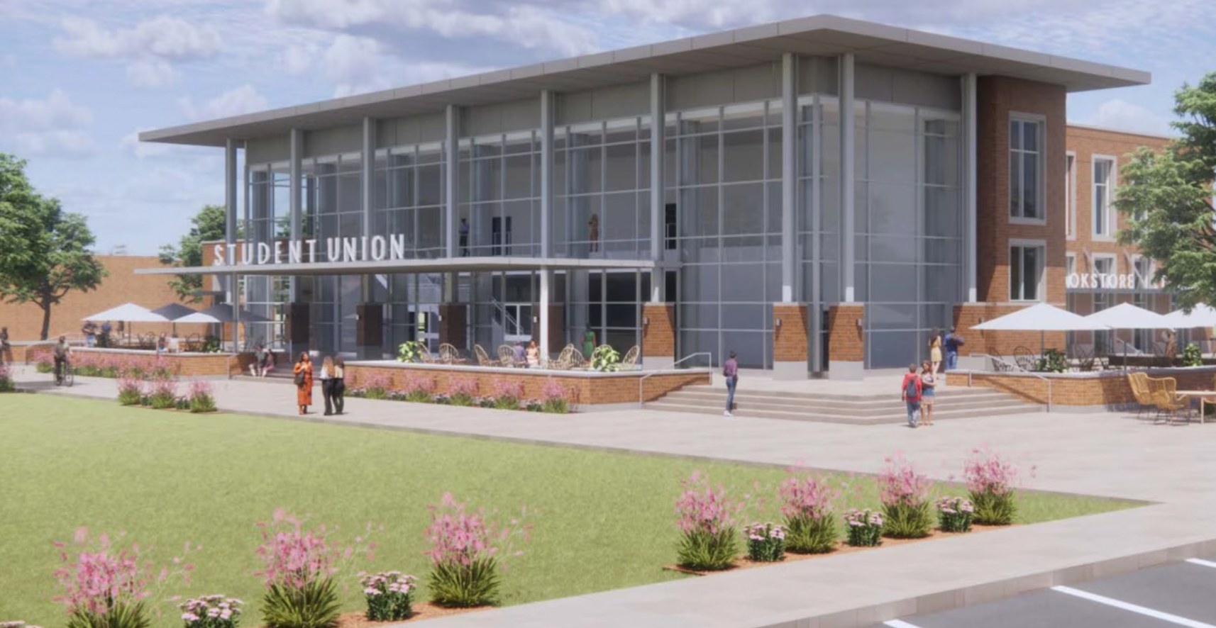 Construction begins on $17M Student Union at Calhoun Community College