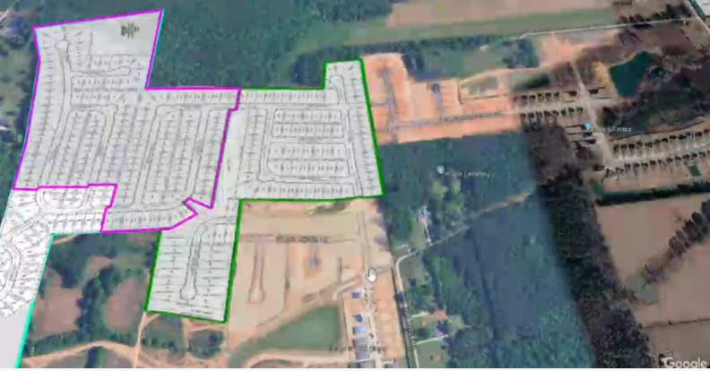 Residents question Cherry Tree Road’s capacity for new homes