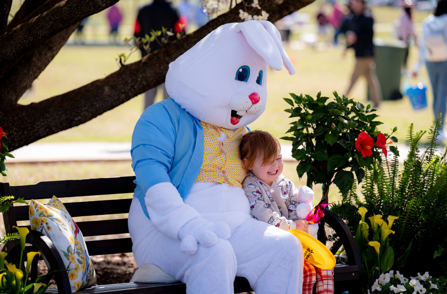 EGGstravaganza returns to John Hunt Park for family egg hunt
