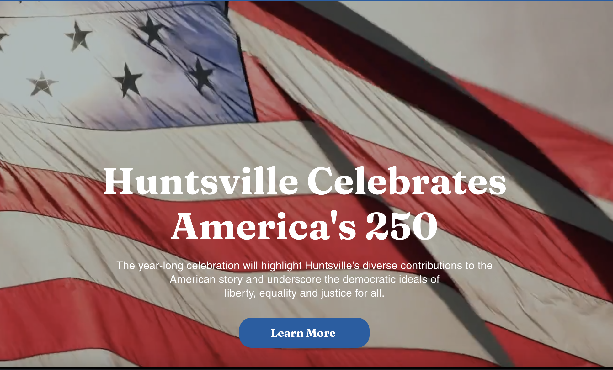 Huntsville launches website for America 250 celebration