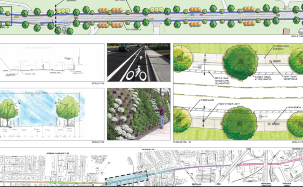 Huntsville approves multimodal Holmes Avenue Project
