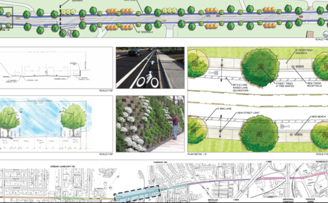 Huntsville approves multimodal Holmes Avenue Project