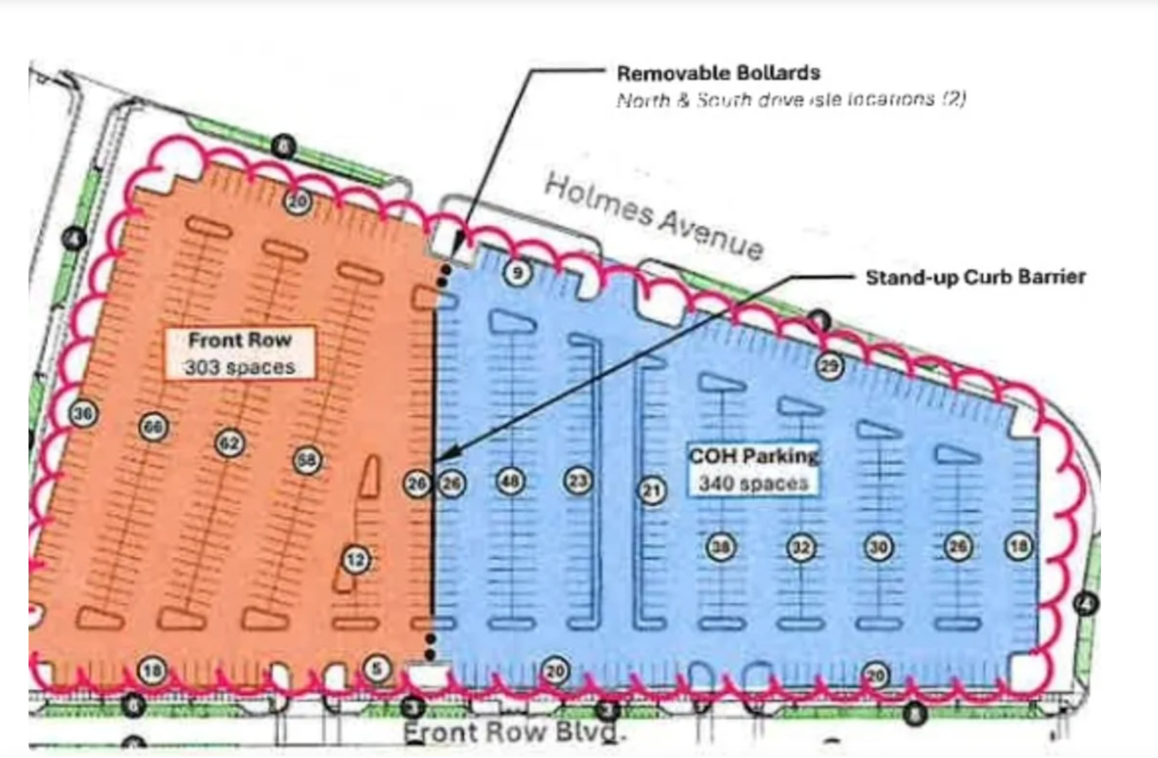Downtown Huntsville to get new parking lot