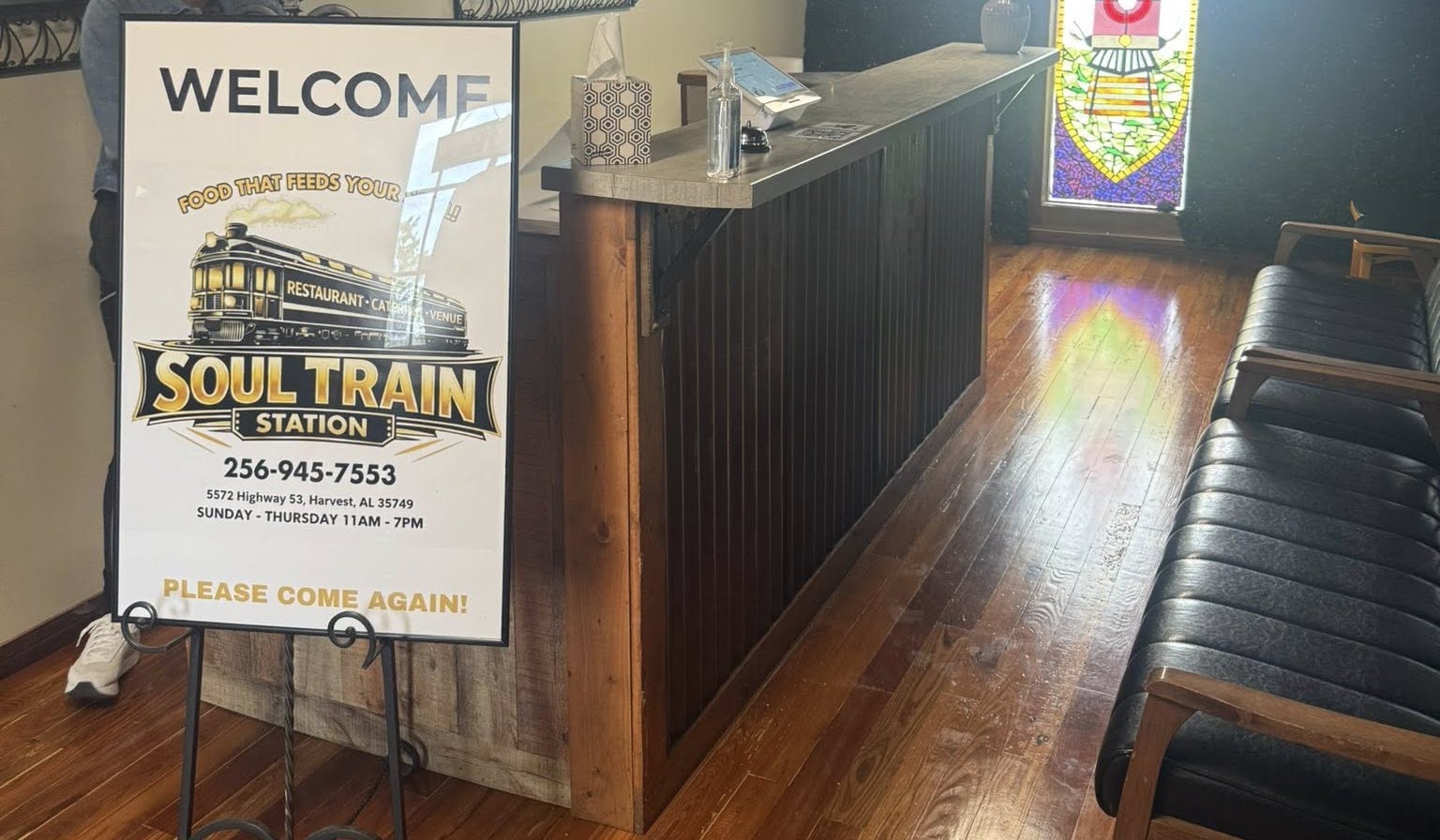 Soul Train Station brings Southern comfort to Harvest