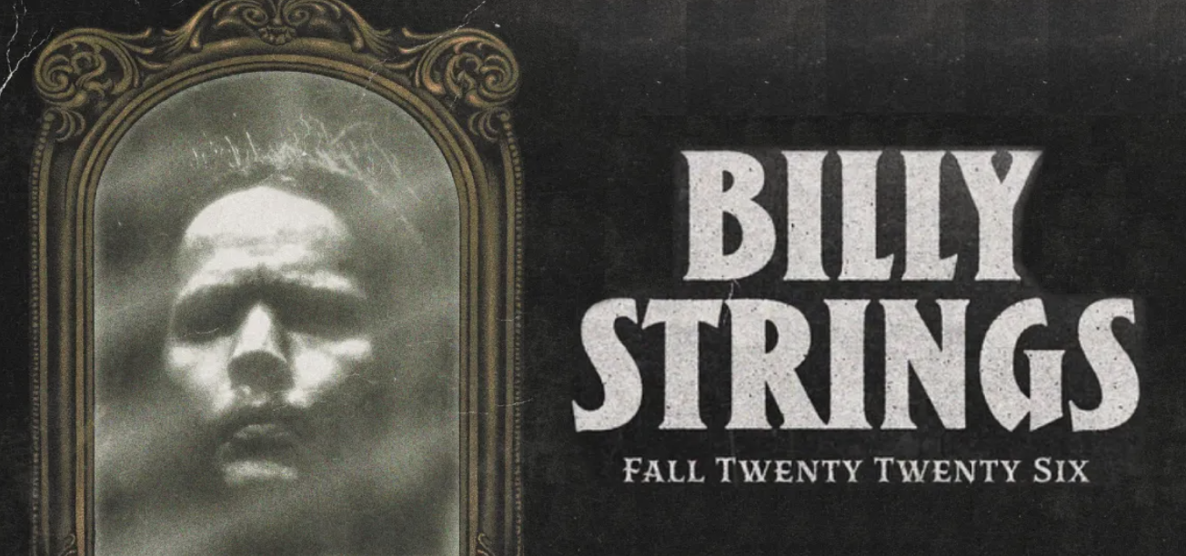 Billy Strings brings 2-night fall tour stop to Huntsville