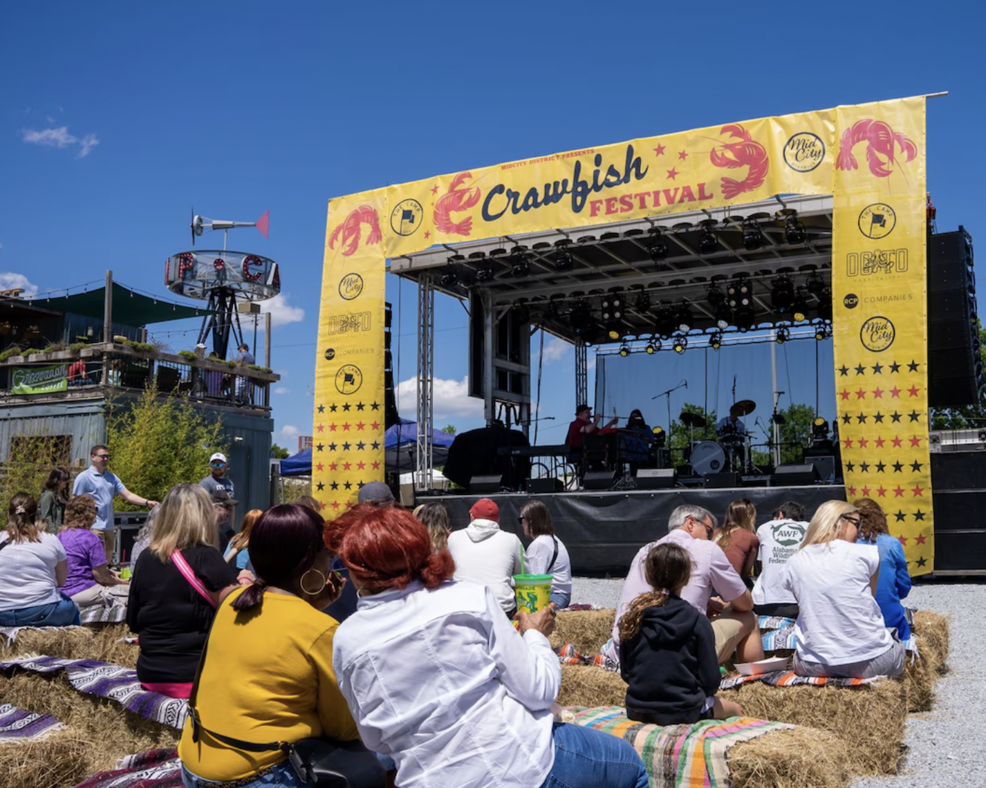 MidCity Crawfish Festival returns with 10,000 pounds of crawfish