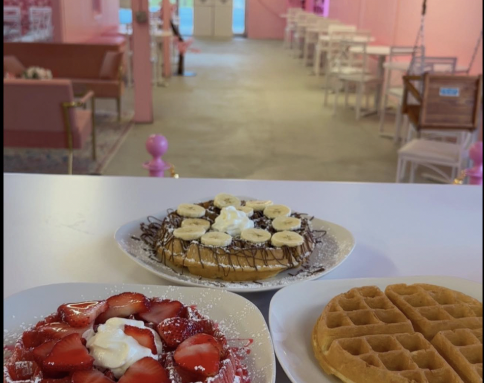 Pink Rose Cafe opens with floral-themed vibe