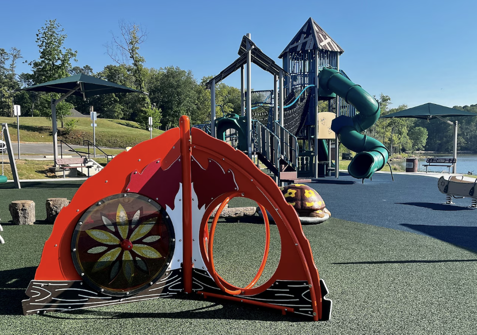 Joe Wheeler State Park provides new accessible playground