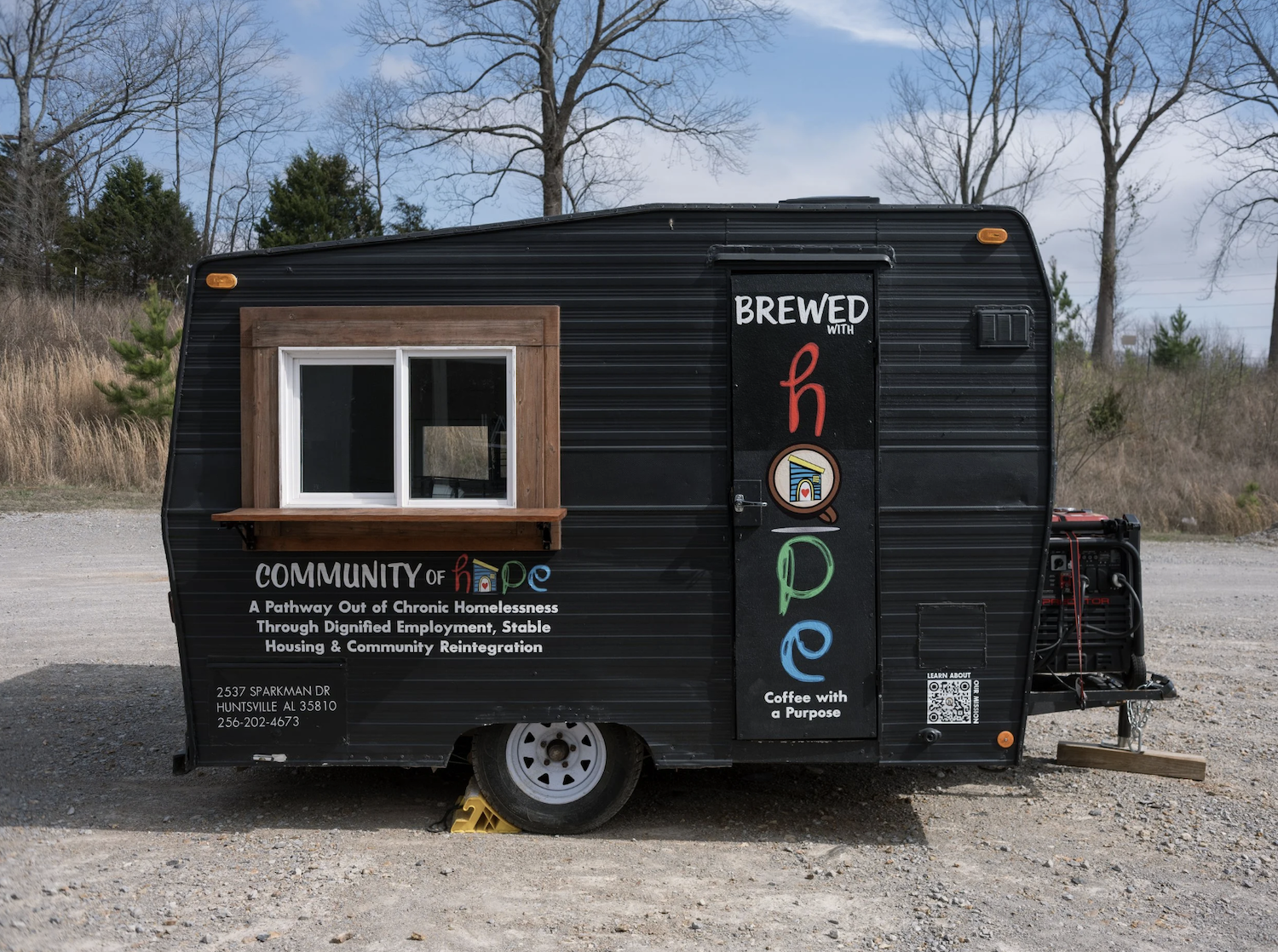 Brewed With Hope combines coffee and community impact