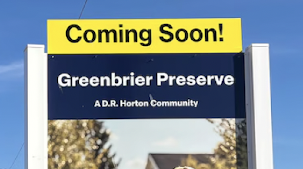 Massive Greenbrier Preserve Development adds more homes in Huntsville