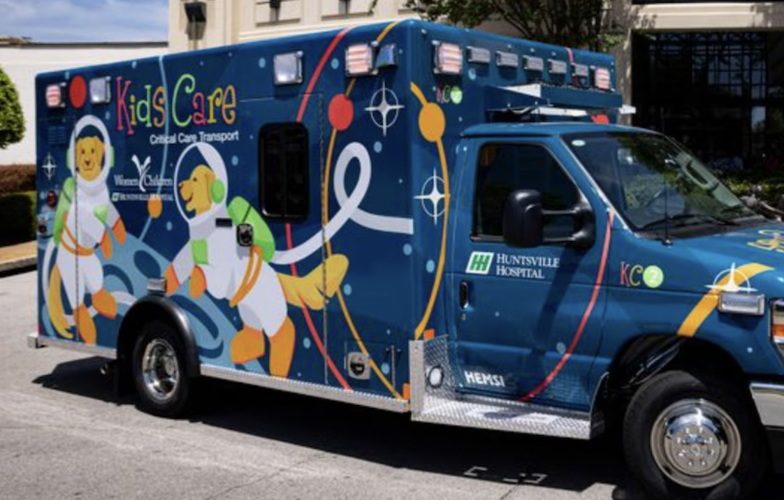 ICU on wheels
