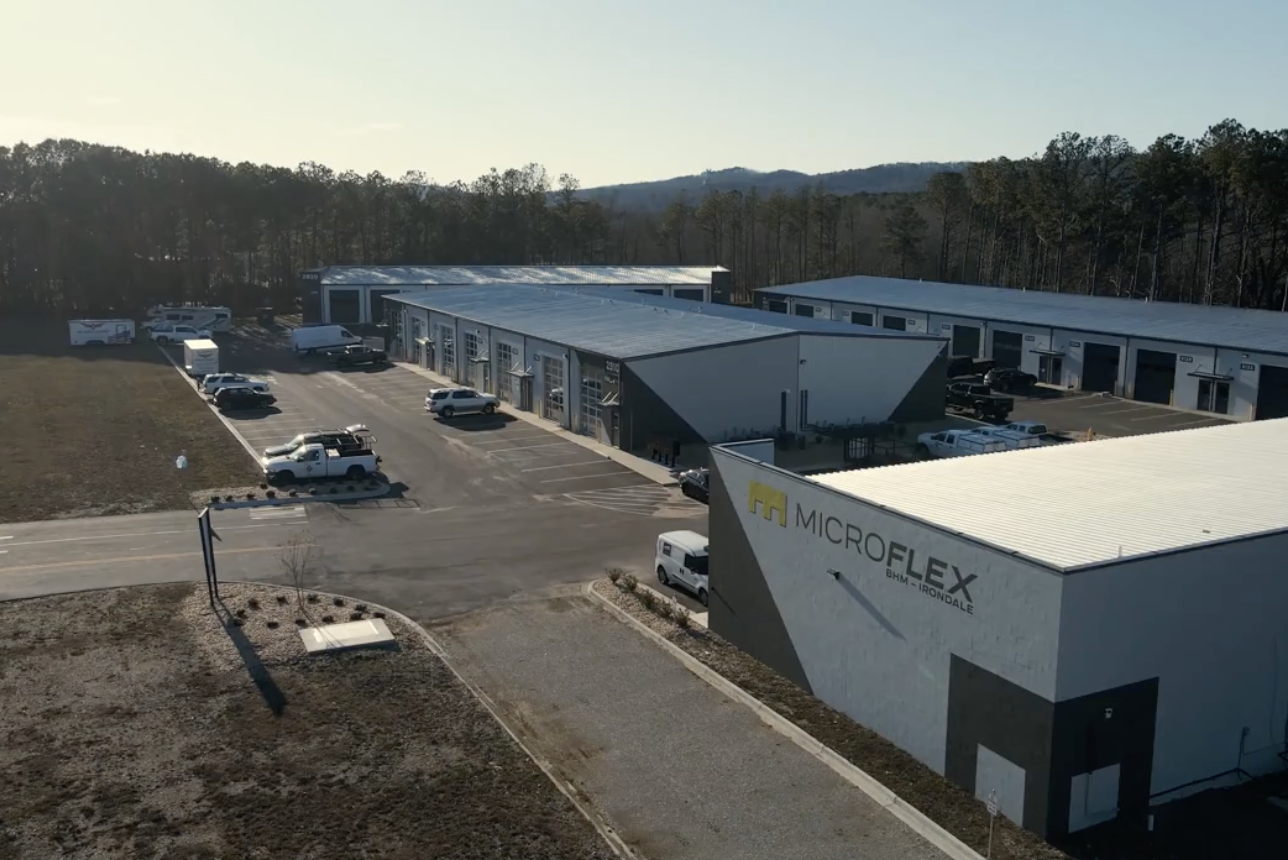 Microflex Leasing and Warehouse Complex to open soon