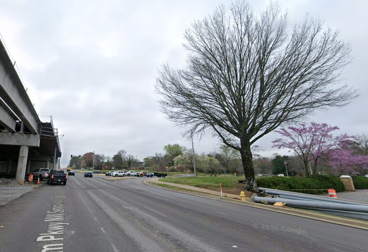 Memorial Parkway Access Roads set for new intersection improvements